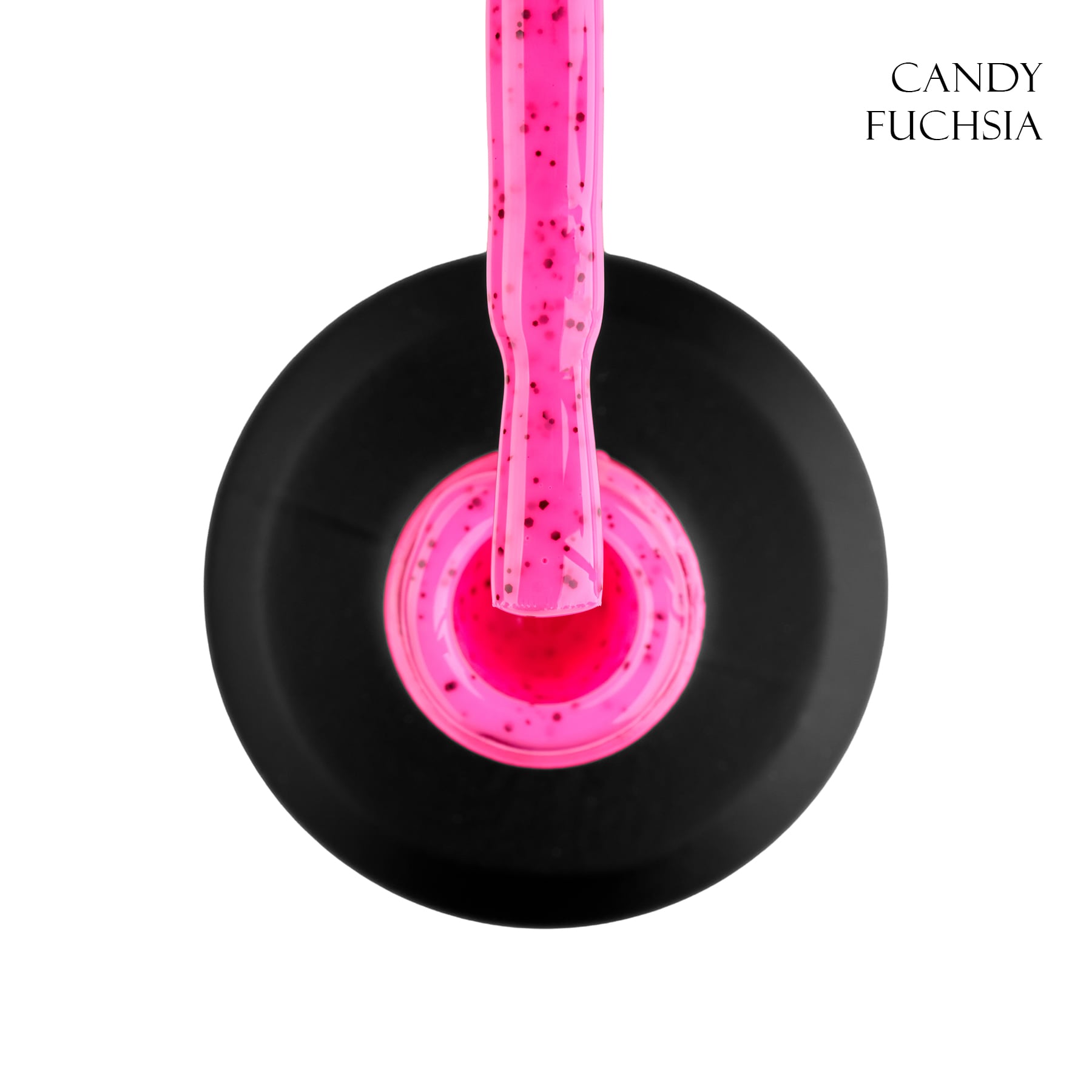 GLOSS Yogurt Base Candy Fuchsia, 15 ml (bright fuchsia)